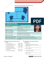 Metro Starter Reading Worksheets