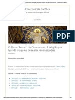 O Motor Secreto Do Comunismo - A Religião Por Trás Da Máquina de Matar Revolucionária - Controvérsia Católica