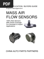 Catalogo Del Sensor Maf