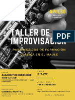 Afiche Taller (Prototipo)