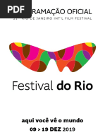 revista programação festival do Rio 2019