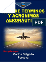 Guía Acronimos y Glosario Aeronautico