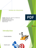 Analisis de Vibraciones