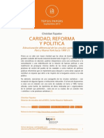 Topalov - Caridad, Reforma y Política PDF