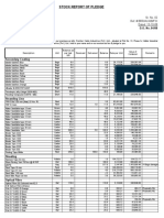 2nd Stock Report D.O. No. 04 (13.10.08)