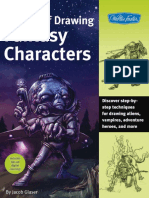 The Art of Drawing Fantasy Characters  Discover step-by-step techniques for drawing aliens, vampires, adventure heroes, and more ( PDFDrive.com ).pdf