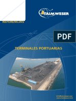 Terminales portuarias