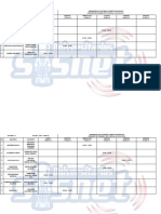 Horario de Examenes SISTEMAS 1parcial2019