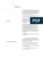 Por Favor Argumente Las Siguientes Preguntas Que Relacione La Temática de Los Artículos