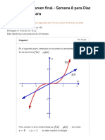 Examen Final - Semana 8 Matematicas