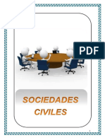 Sociedades Civiles PDF