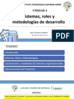 Capítulo 1 Analisis de sistemas