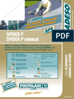 Fisa Tehnica Spider P PDF