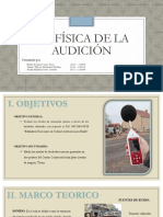 Diapositivas de Biofisica de La Audicion Railly