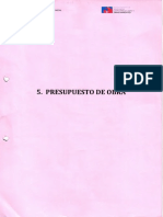 Presupuesto PDF