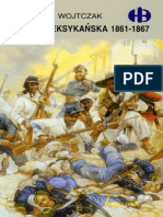 Historyczne Bitwy 175 - Wojna Meksykańska 1861-1867, Jarosław Wojtczak PDF