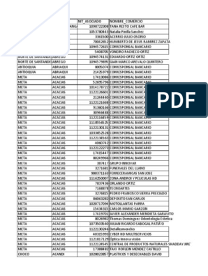 Comercios Autorizados PDF