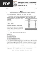 Program 1 Addition of Two 16 Bit Numbers 8086 | PDF | Assembly Language ...