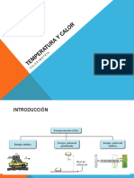Clase - Temperatura y Calor - 4to Sec