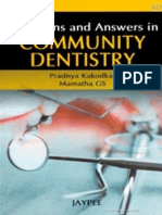 Questions and Answers in Community Dentistry.pdf
