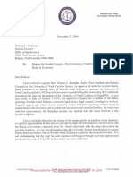 Document M - UNC and UNC Board of Governors Request 11-25-2019 PDF