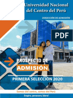 Prospecto Admisión PS 2020 PDF