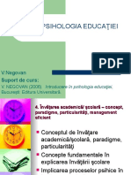 Psihologia Educatiei NEGOVAN c4