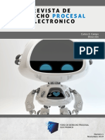 Revista de Derecho Procesal Electronico FDPE Noviembre 2019 PDF
