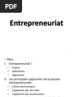 Entrepreneuriat (Master Sceconomiques)