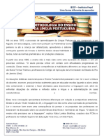3 Metodologia de Ensino de Língua Portuguesa