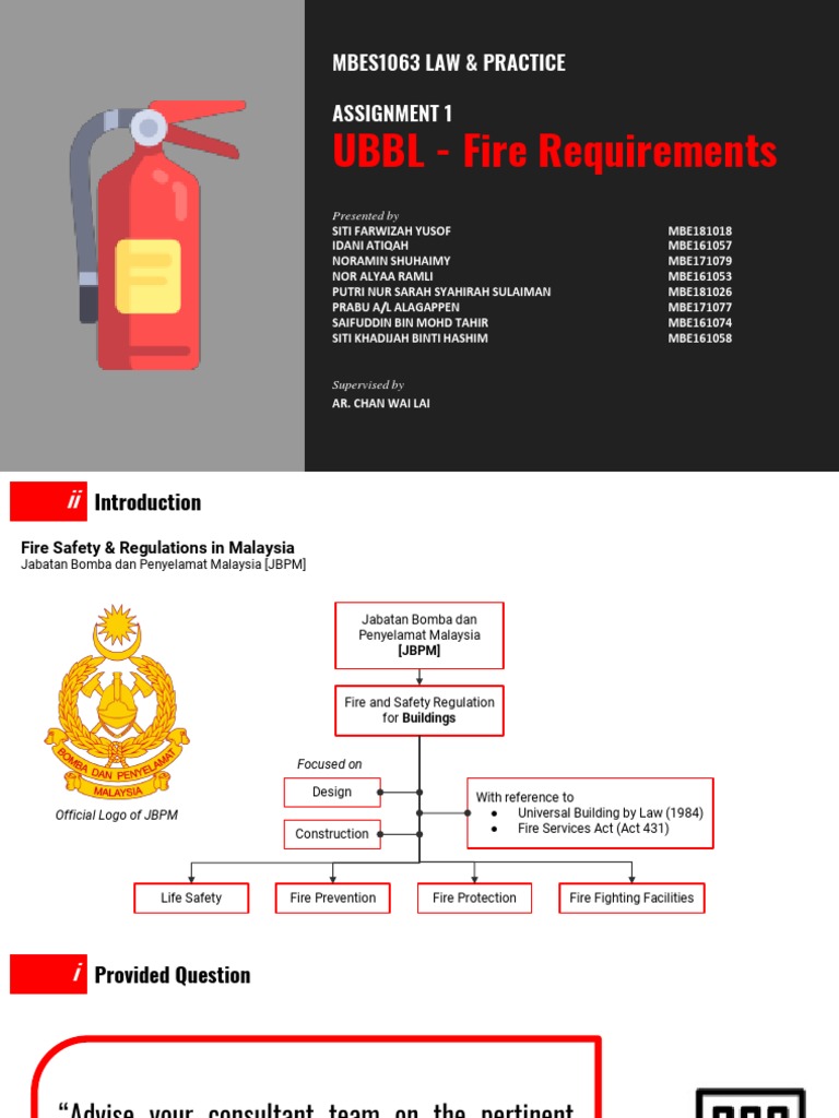 Bomba Fire Safety Compliance Guide | PDF | Fire Sprinkler System | Elevator