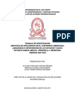 Servicios de Inteligencia en El Continente Americano PDF