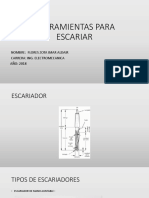 Herramientas para Escariar