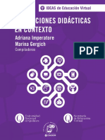 Innovaciones Didacticas en Contexto - Imperatore-Gergich PDF