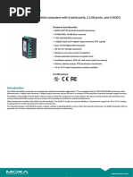 Moxa Ia240 Series Datasheet v1.0