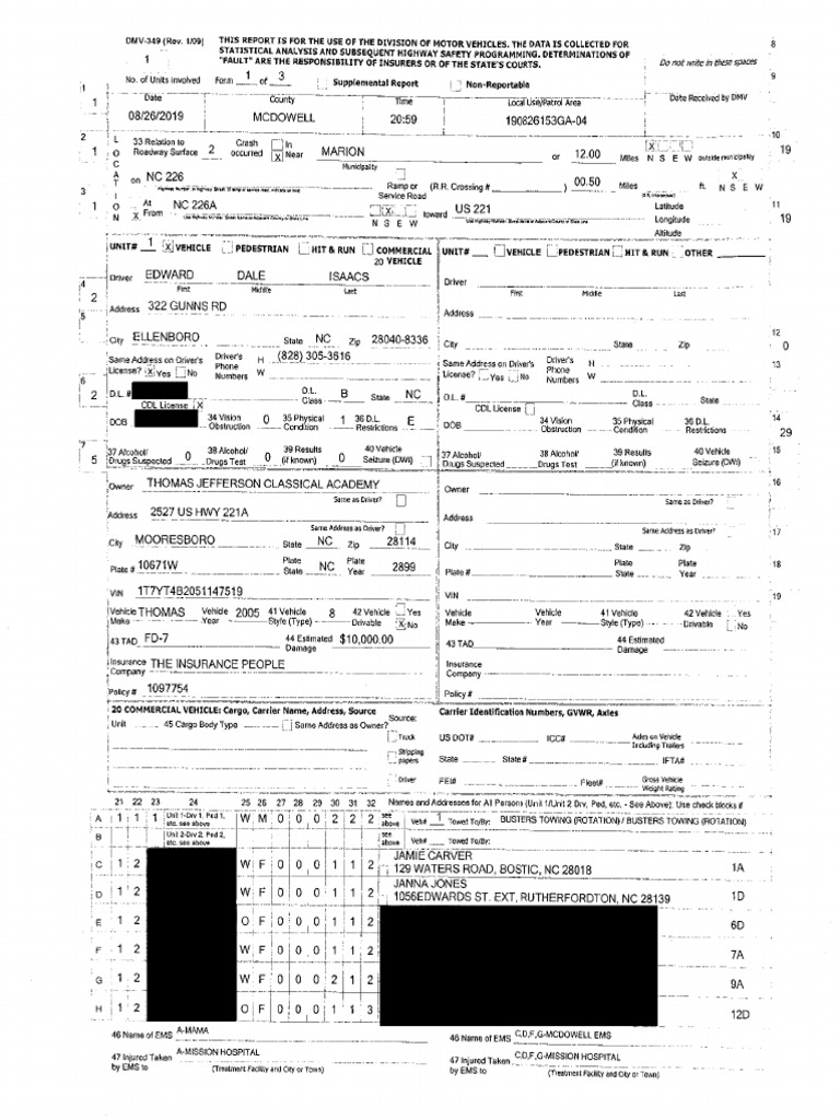 Redacted Crash Report