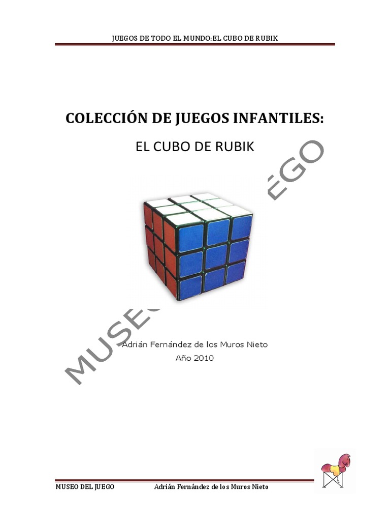 Historia del Cubo de Rubik | PDF | Matemáticas recreativas ...