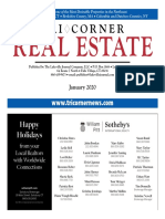 TriCorner Real Estate - January 2020