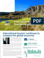 Wto: International Tourism Highlights 2019