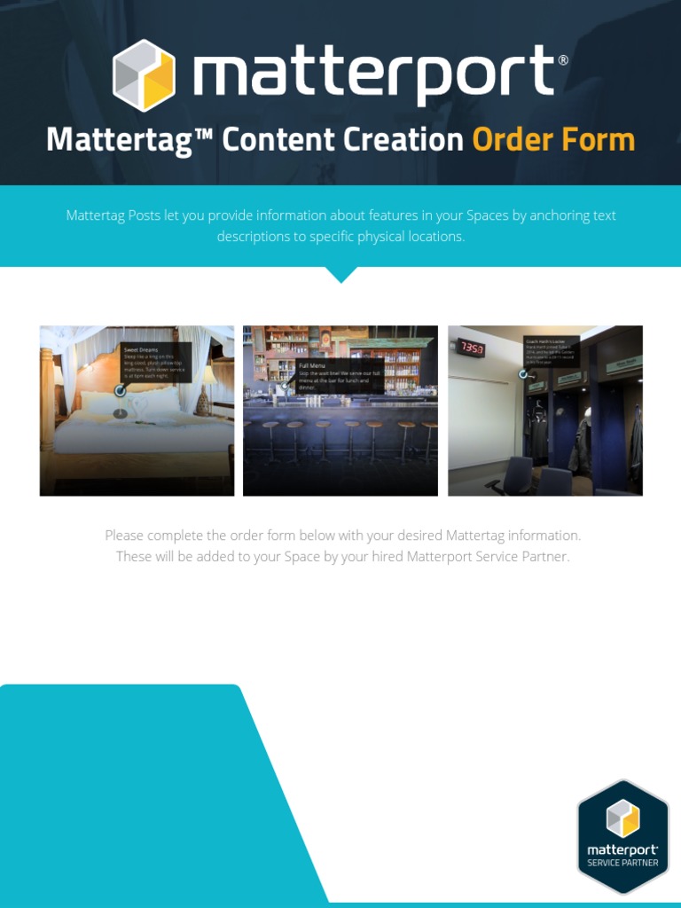 Mattertag Form | PDF