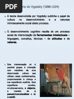 A teoria de Vygotsky