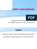 Supply Demand