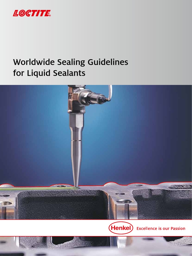 Henkel Worldwide Sealing Guidelines PDF PDF Screw Stress (Mechanics)