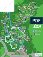 Wellington Zoo Accessibility Map