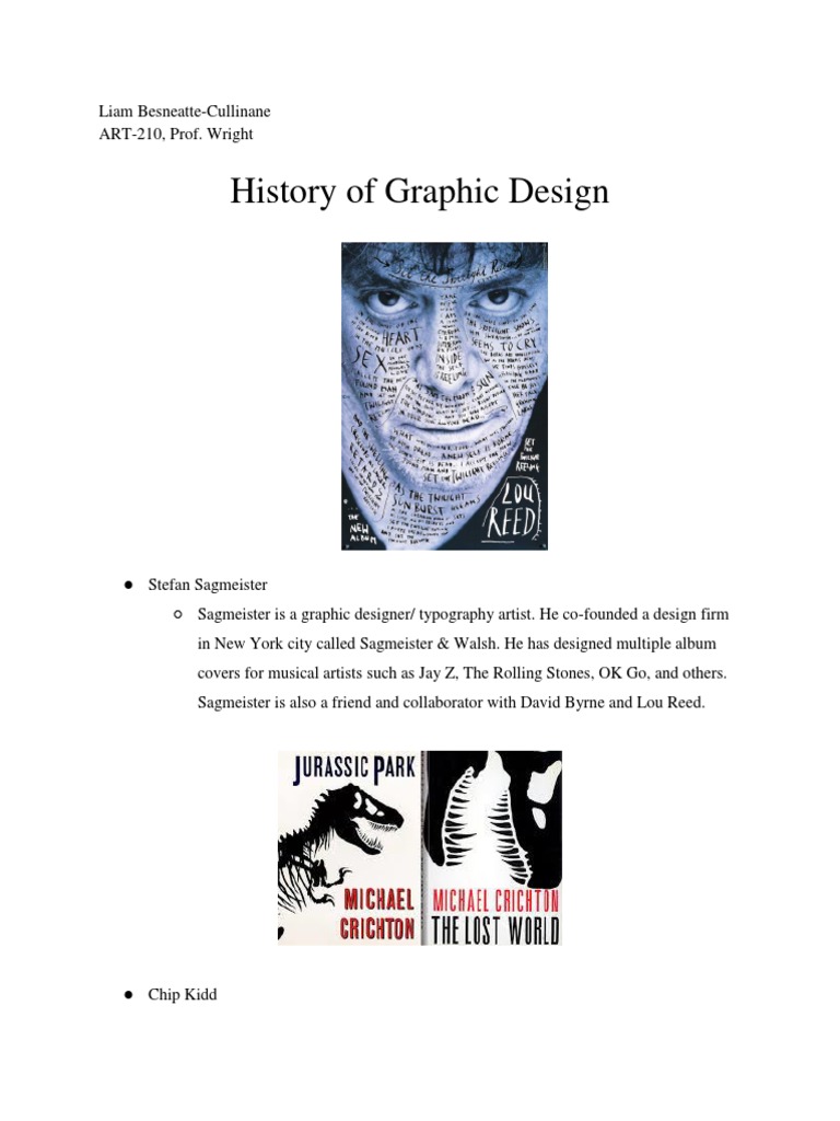 Graphic Design History | Download Free PDF | Graphic Design | Design