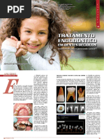 Tratamento endodontico em pediatria 