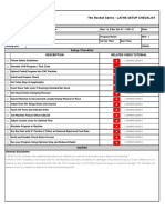 Lathe Setup Checklist - v1