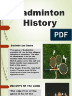 Badminton History, Rules, Equipment & Origins Explained in 40 Words