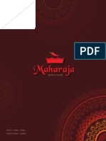 Maharaja Dine in