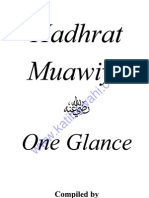 HadhratMuawiyaRA-OneGlance-MuftiAfzalHoosenElias